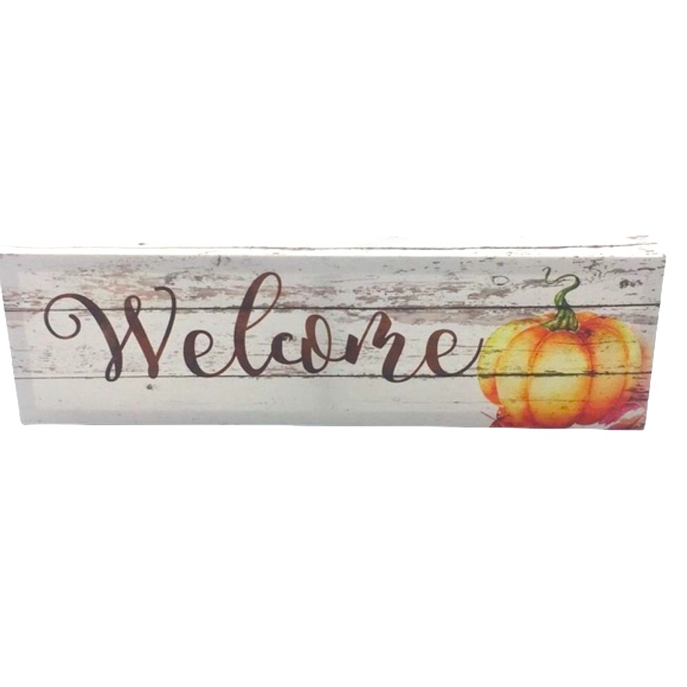 Seasonal 🍁 Canvas Fall/Autumn Sign Decor Sign